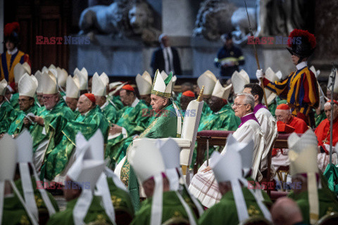 Msza dla nowo wybranych kardynałów