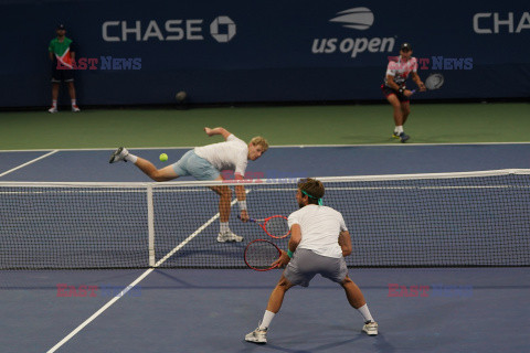 Łukasz Kubot odpadł w pierwszej rundzie debla US Open