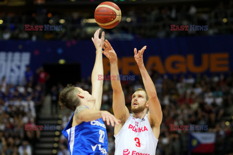 EuroBasket 2022: mecz Polska - Czechy