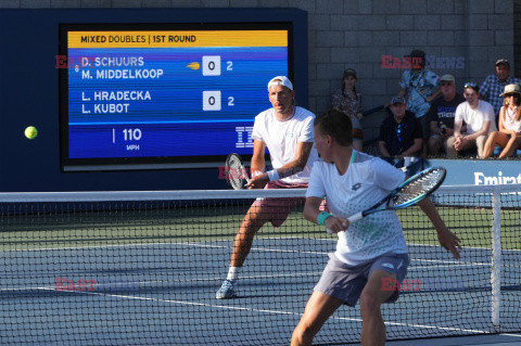 Lukasz Kubot i Lucie Hradecka awansowali do kolejnej rundy US Open