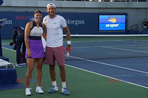 Lukasz Kubot i Lucie Hradecka awansowali do kolejnej rundy US Open