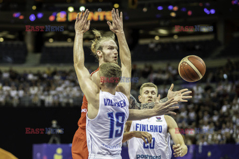 EuroBasket 2022: Finlandia - Polska