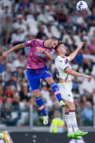 Krzysztof Piątek strzelił gola Juventusowi, Milik z czerwoną kartką