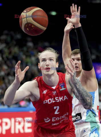 EuroBasket: Słowenia - Polska