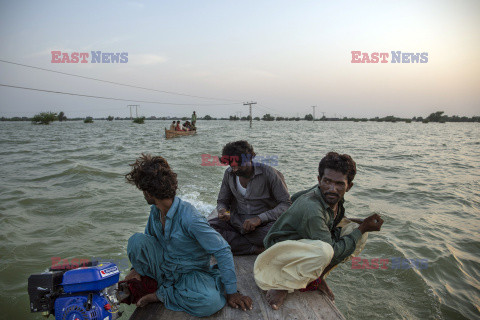 Powódź w Pakistanie - NYT