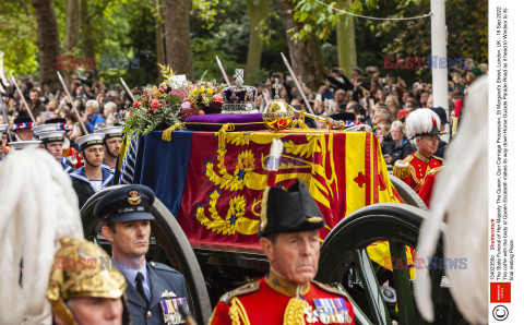 Pogrzeb królowej Elżbiety II