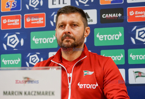 Marcin Kaczmarek nowym trenerem Lechii Gdańsk