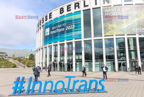Targi kolejowe InnoTrans 2022 w Berlinie