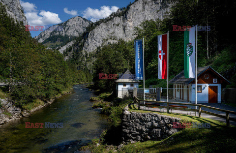 Woda z Alp spływa do Wiednia - AFP