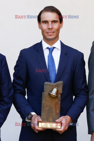 Rafael Nadal otrzymał nagrodę Camino Real