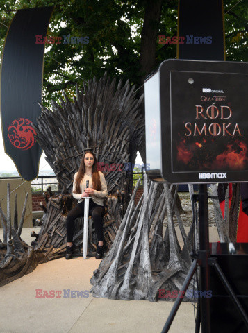 Promocja serialu Gra o tron: Ród smoka w Krakowie