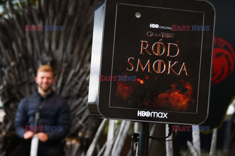 Promocja serialu Gra o tron: Ród smoka w Krakowie