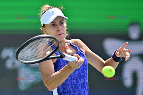 Magda Linette na turnieju Korea Open
