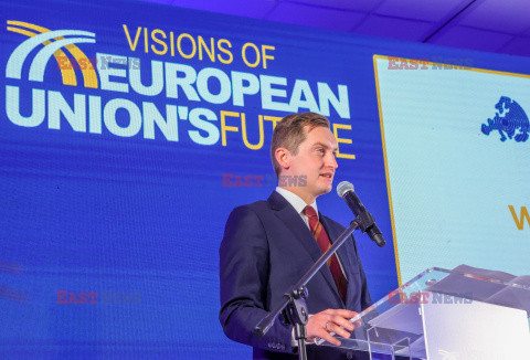 Konferencja pt. Wizje przyszłości Unii Europejskiej