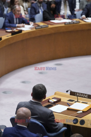 Rada Bezpieczeństwa ONZ o Ukrainie i Rosji