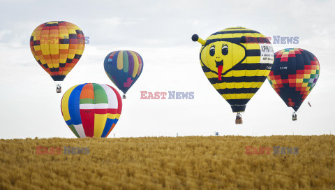 Festiwal balonowy w Kanadzie