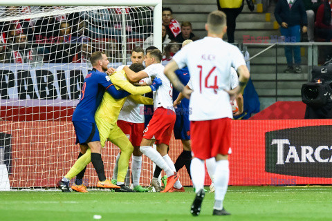 Mecz Ligi Narodów UEFA Polska - Holandia