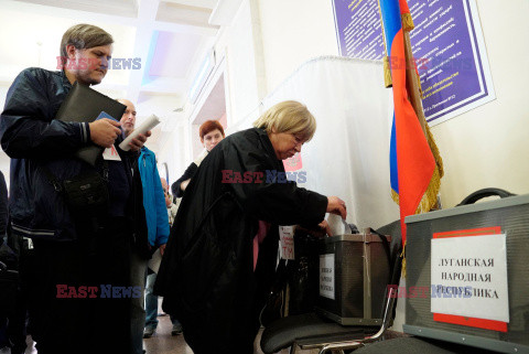 Referendum na terenie okupowanej Ukrainy