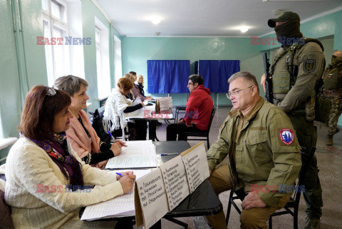 Referendum na terenie okupowanej Ukrainy