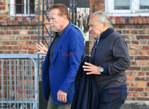 Arnold Schwarzenegger w Oświęcimiu