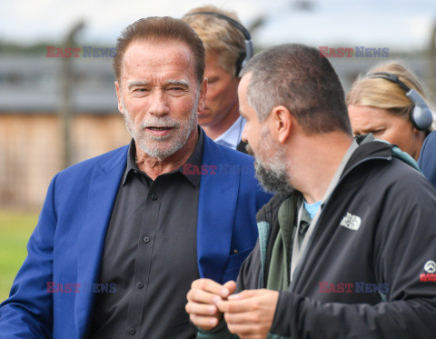 Arnold Schwarzenegger w Oświęcimiu