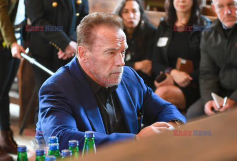 Arnold Schwarzenegger w Oświęcimiu