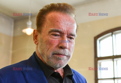 Arnold Schwarzenegger w Oświęcimiu