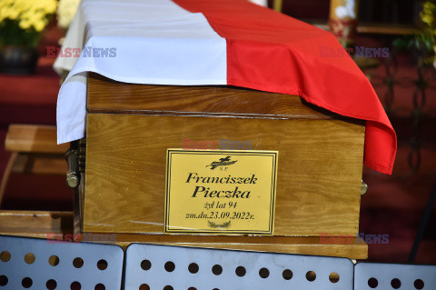 Pogrzeb Franciszka Pieczki