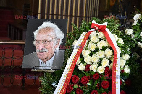 Pogrzeb Franciszka Pieczki