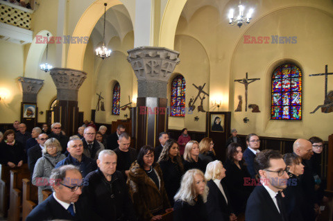 Pogrzeb Franciszka Pieczki