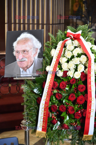 Pogrzeb Franciszka Pieczki