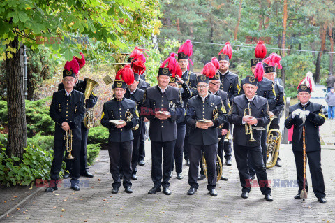 Pogrzeb Franciszka Pieczki