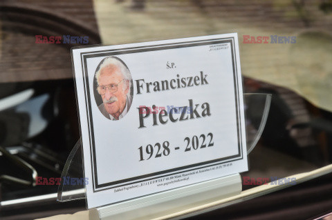 Pogrzeb Franciszka Pieczki
