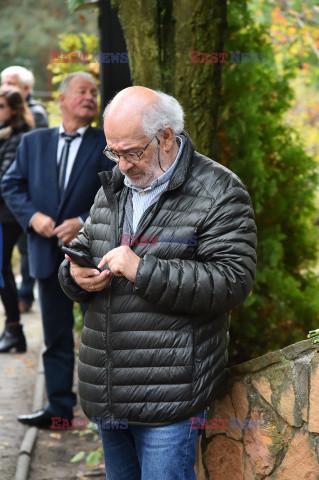 Pogrzeb Franciszka Pieczki