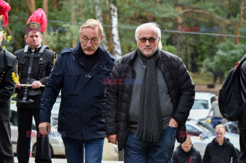 Pogrzeb Franciszka Pieczki