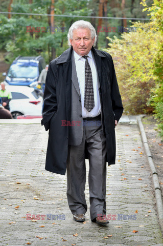 Pogrzeb Franciszka Pieczki