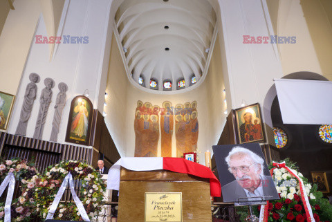 Pogrzeb Franciszka Pieczki