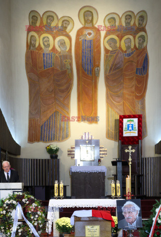 Pogrzeb Franciszka Pieczki