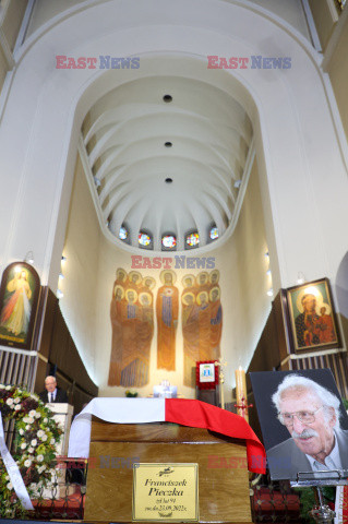 Pogrzeb Franciszka Pieczki