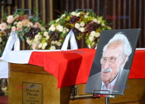 Pogrzeb Franciszka Pieczki