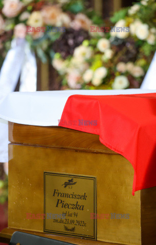 Pogrzeb Franciszka Pieczki