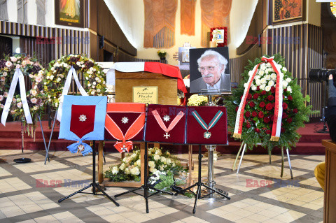 Pogrzeb Franciszka Pieczki