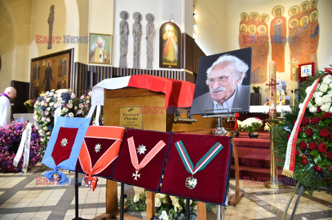 Pogrzeb Franciszka Pieczki