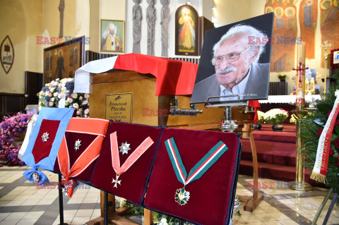 Pogrzeb Franciszka Pieczki