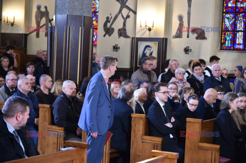 Pogrzeb Franciszka Pieczki