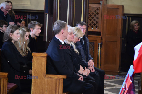 Pogrzeb Franciszka Pieczki