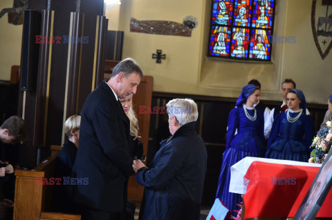 Pogrzeb Franciszka Pieczki