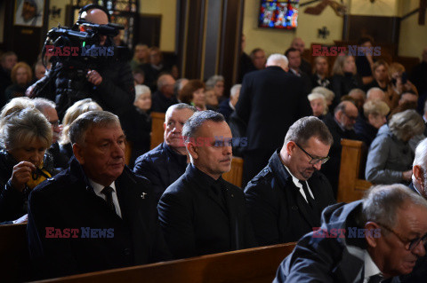 Pogrzeb Franciszka Pieczki