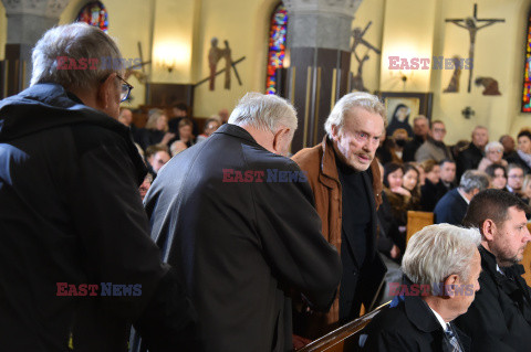 Pogrzeb Franciszka Pieczki