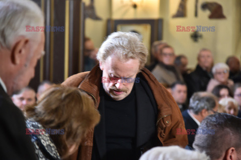 Pogrzeb Franciszka Pieczki